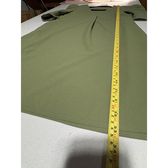 SHEIN Green Slip Dress with Pockets – Size XS – Good Condition - Picture 4 of 6